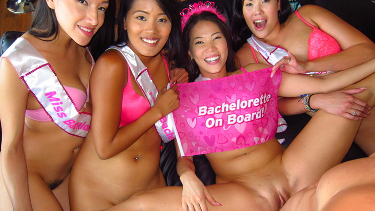 Nude Sexy Bachelors Party Girls