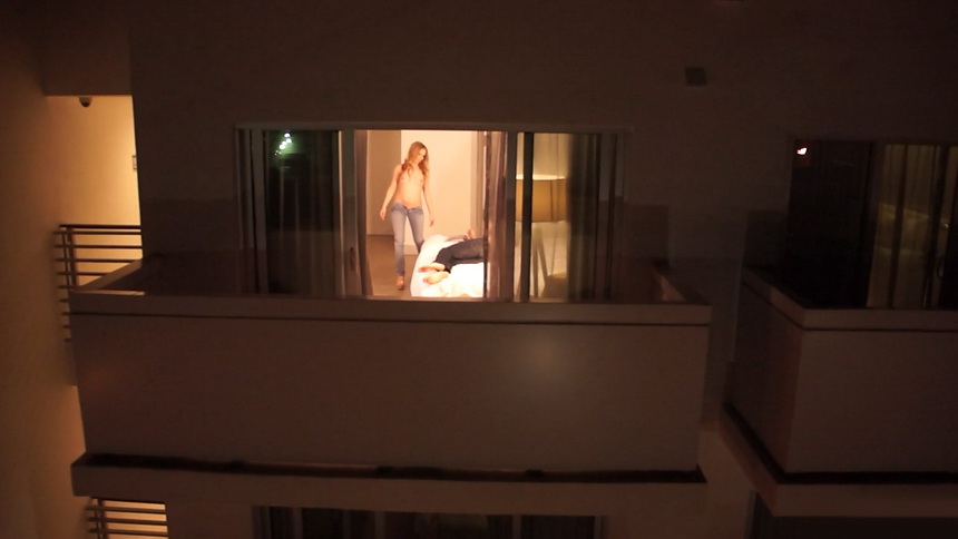 Секс В Окне Отеля