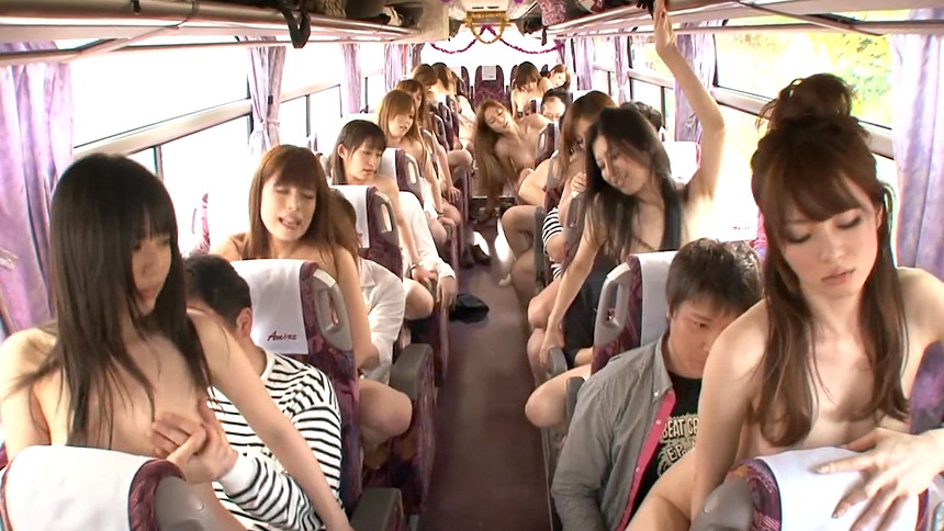 Japan bus uncensored image