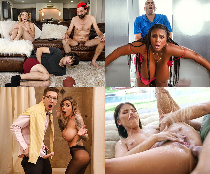 TEENS AND MILFS IN THE CREZIEST PORN EVER!