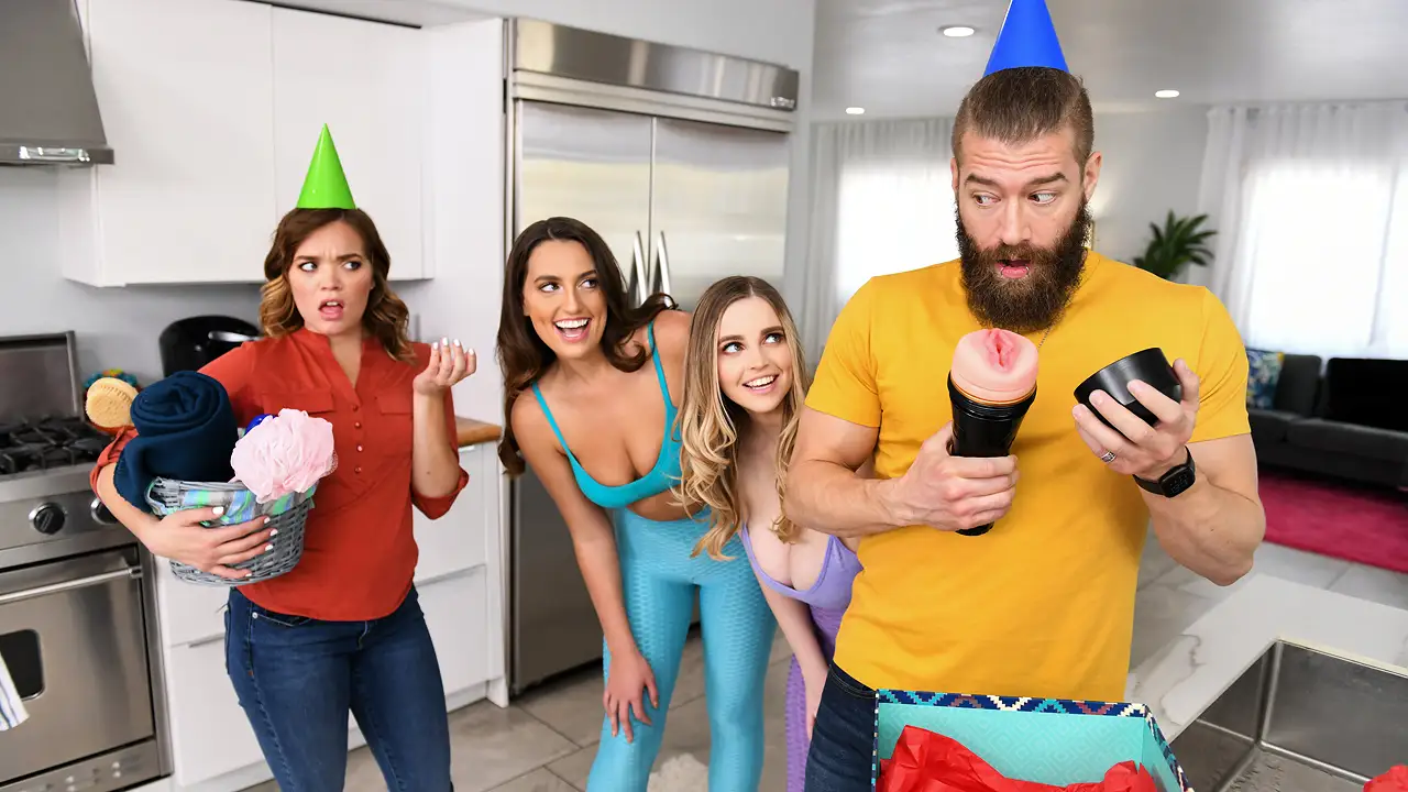 Bop house leaks naked