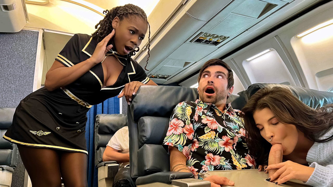 amateur clitoris on airplane