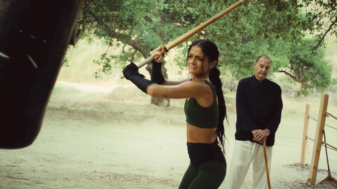 She survived to take revenge: a kung fu hardcore thriller – EPISODE 1