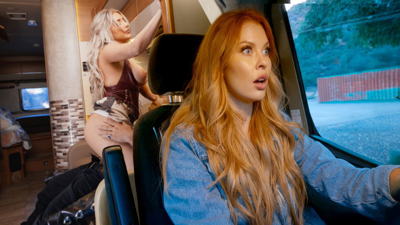 Who will fuck more cocks at the festival? – PART 1