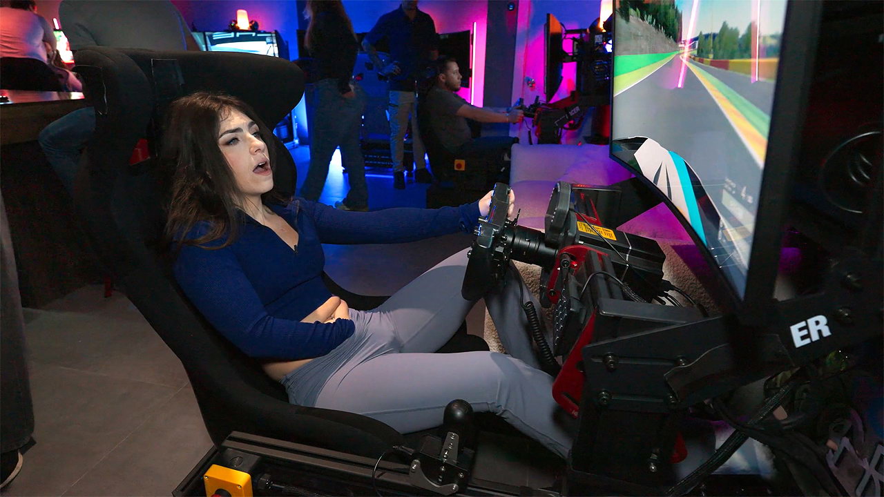 Our first public sex at an arcade